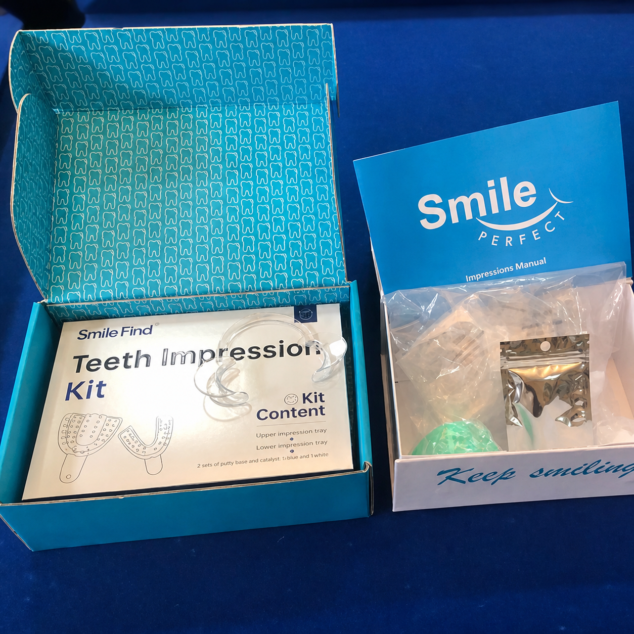 Smile Perfect at-home impression kit